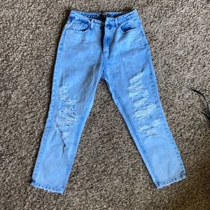 Missguided Petite Jeans sz4